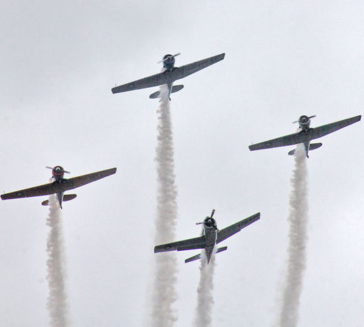 2017 Memorial Day flyover
